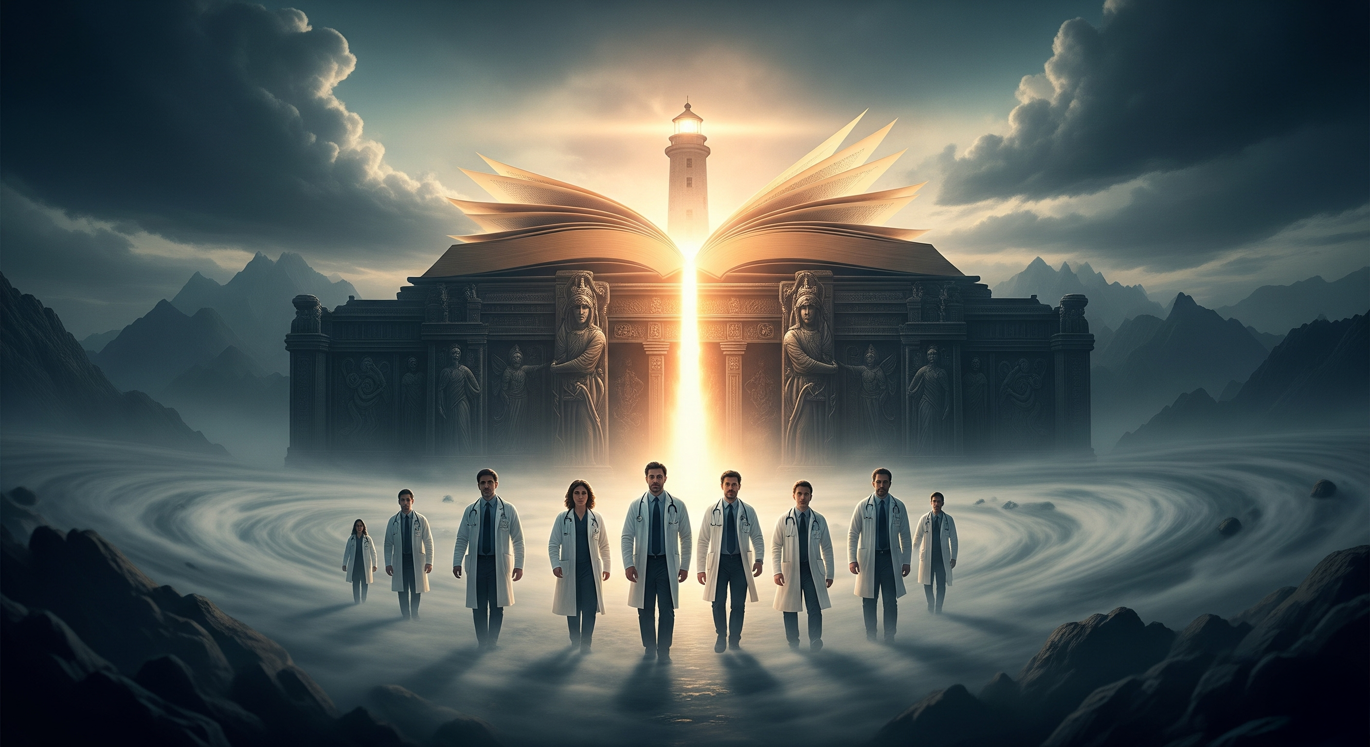 Team of medical professionals